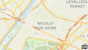 Neuilly-sur-Seine und Umgebung