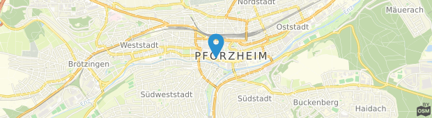 Umland des Montana Pforzheim