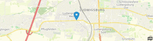 Umland des MHPArena Ludwigsburg