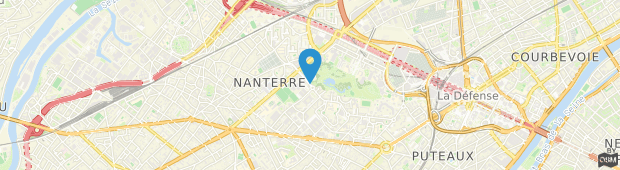 Umland des Campanile Paris Ouest-Nanterre-La Defense