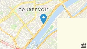 Hotel Ibis Paris Defense Courbevoie und Umgebung