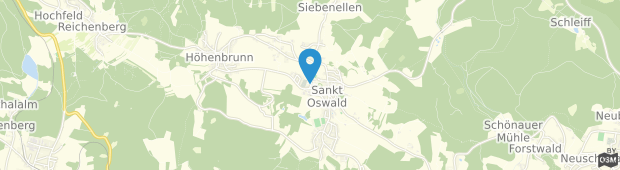 Umland des Aktiv Residence Sankt Oswald
