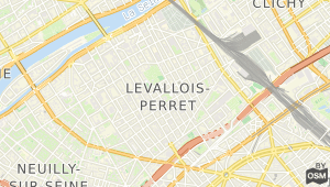 Levallois-Perret und Umgebung