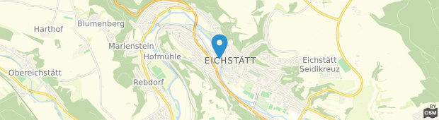 Umland des IBB Hotel Altmühltal - Eichstätt