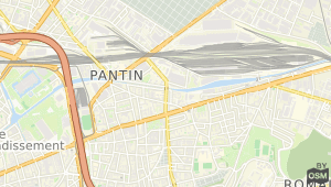 Pantin und Umgebung