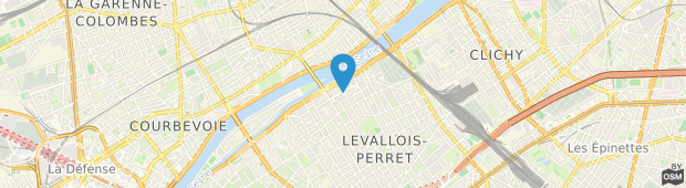 Umland des Evergreen Laurel Hotel Levallois-Perret