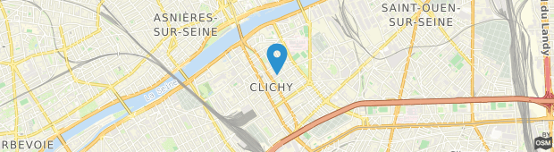 Umland des Hotel Savoy Clichy