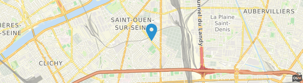 Umland des Hotel Moderne Saint-Ouen