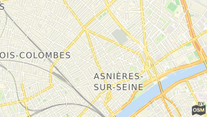 Asnières-sur-Seine und Umgebung