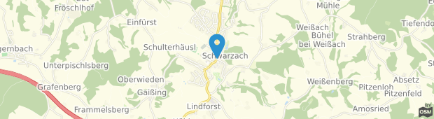 Umland des Hotel Schwarzacher Hof Schwarzach