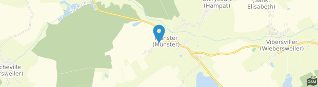 Umland des Gite le Munster