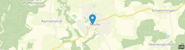 Umland des Landgasthof Bieg Neuler