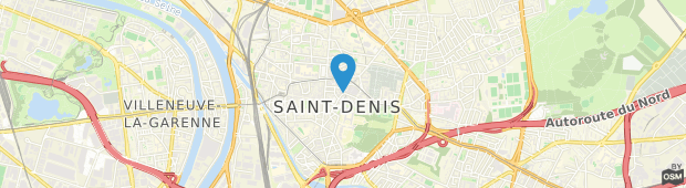 Umland des Campanile Paris - Saint Denis Centre - Grand Stade