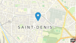 Campanile Paris - Saint Denis Centre - Grand Stade und Umgebung