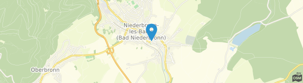 Umland des Mercure Niederbronn