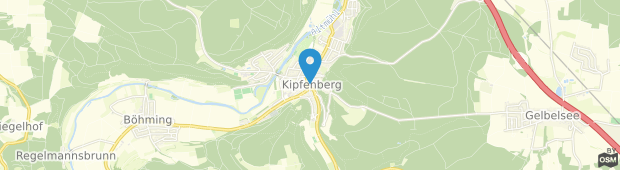 Umland des Hotel Zur Post Kipfenberg