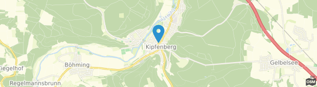 Umland des Hotel Pension Engel Kipfenberg