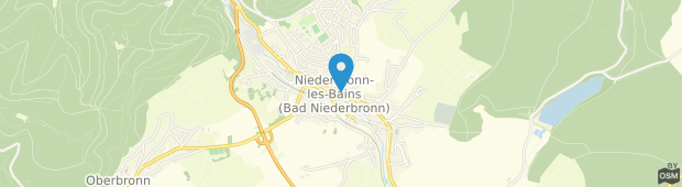 Umland des Majestic Hotel Niederbronn-les-Bains