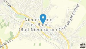 Majestic Hotel Niederbronn-les-Bains und Umgebung
