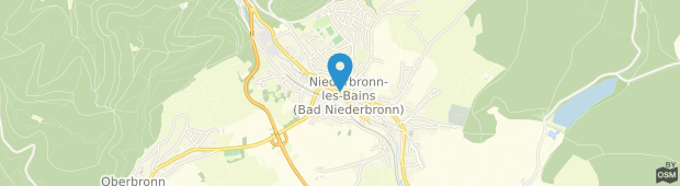 Umland des Muller Hotel Niederbronn-les-Bains