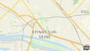 Épinay-sur-Seine und Umgebung
