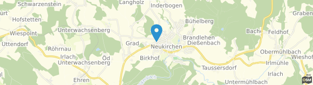 Umland des Akzent Wellnesshotel Bayerwald Residenz / Neukirchen (Bayern)