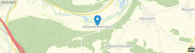 Umland des Landgasthof Wagner