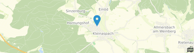 Umland des Sonnenhof Aspach