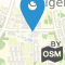 Geographische Lage Audimax Regensburg