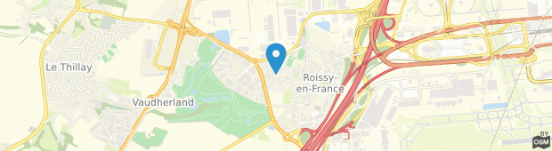 Umland des Sejours & Affaires Roissy Village