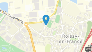 Residhome Appart Hotel Roissy Village Roissy-en-France und Umgebung
