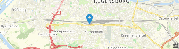 Umland des Holiday Inn - the niu, Sparrow Regensburg
