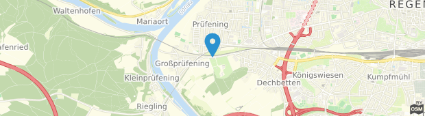 Umland des Prüfeninger Schlossgarten