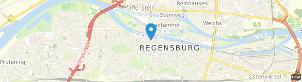 Umland des Goldener Kranich Regensburg