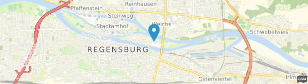 Umland des Jugendherberge Regensburg