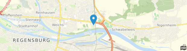 Umland des das Stadtwerk.Donau-Arena