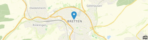 Umland des Krone Bretten