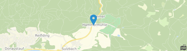 Umland des Landgasthof Hotel Hammermühle / Donaustorf