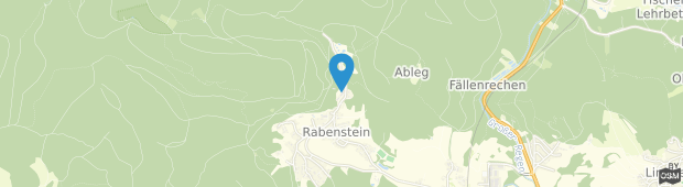 Umland des Robenstein Aktivhotel & SPA