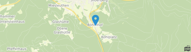 Umland des Böhmhof Wellness und Vitalhotel