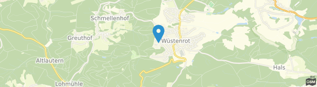 Umland des Waldhotel Raitelberg Wüstenrot