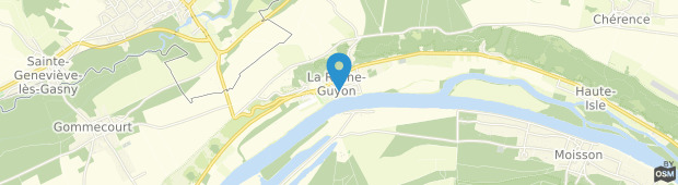 Umland des Les Bords De Seine Hotel La Roche Guyon