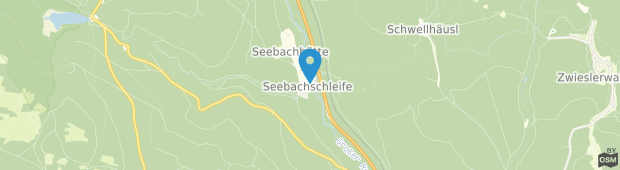 Umland des Waldhotel Seebachschleife