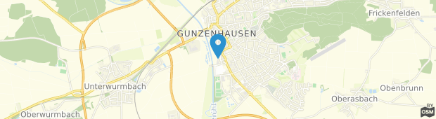 Umland des Parkhotel Altmühltal Gunzenhausen