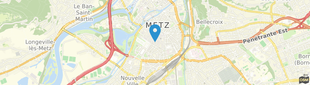 Umland des Meuble Tourisme a Metz
