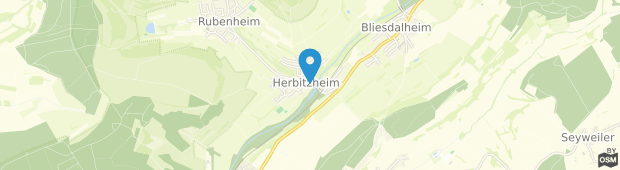 Umland des Hotel Bliesbrück Herbitzheim Saarland