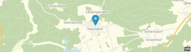 Umland des Landhotel Falkenhof Haundorf