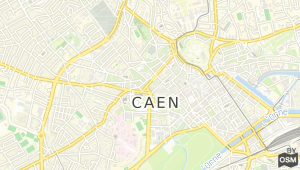 Caen und Umgebung