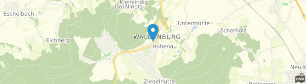 Umland des Panoramahotel Waldenburg