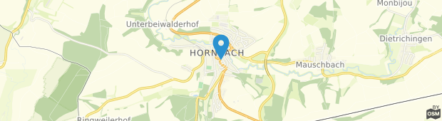 Umland des Hotel Kloster Hornbach